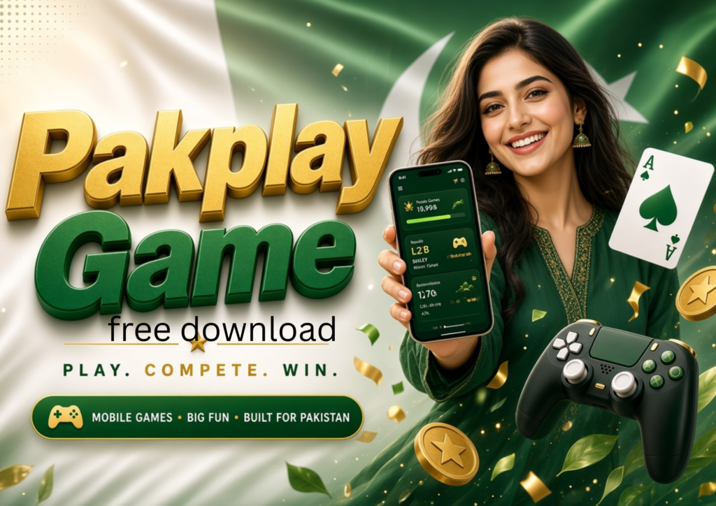 pakplay game